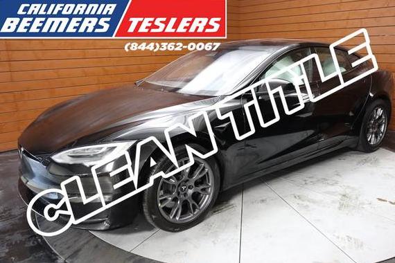 TESLA MODEL S 2022 5YJSA1E50NF492988 image